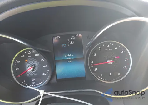 2019 Mercedes-Benz C 300 from USA, damaged, VIN 55SWF8DB8KU295208